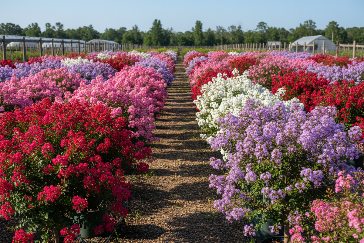 Crape Myrtles