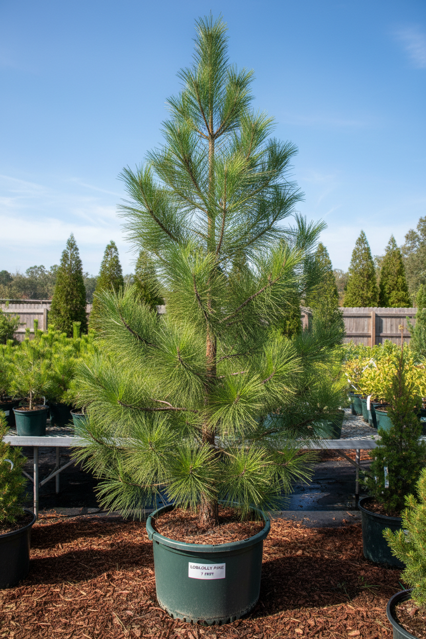 7' Tall Loblolly Pine