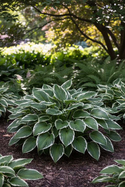 ALBO MARGINATA Hosta