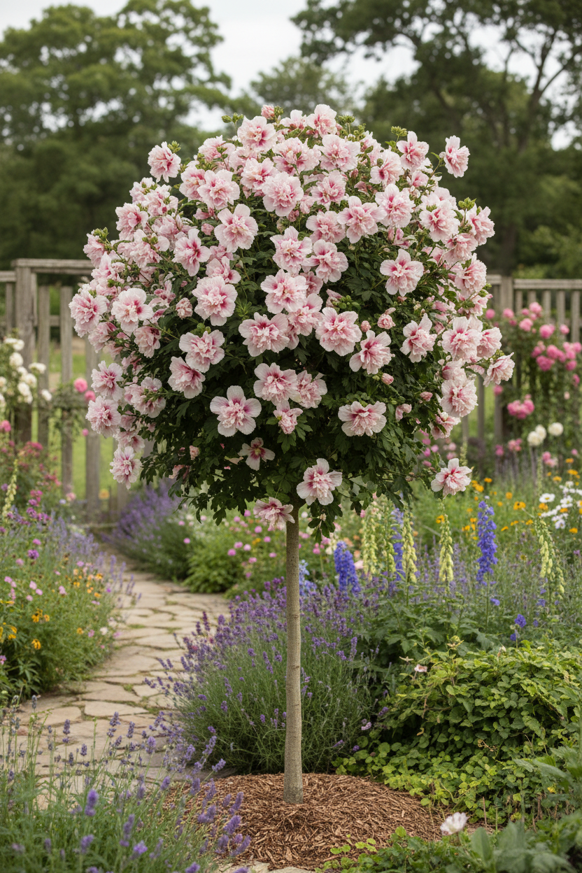 Althea 'Lucy in Disguise' Tree Form