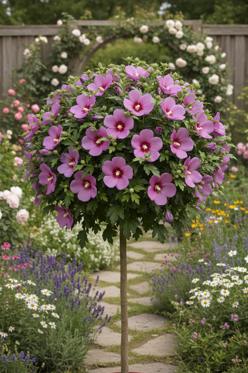 Althea Minerva Tree Form