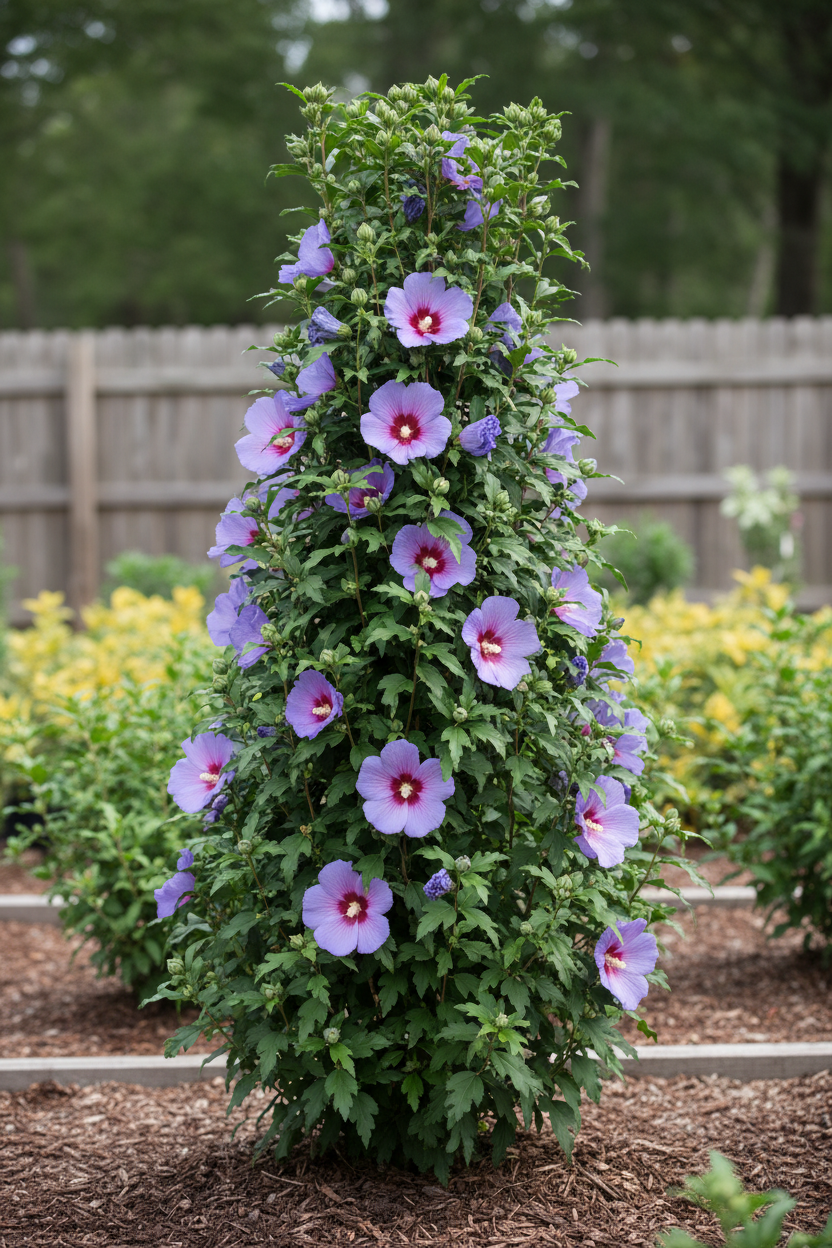 Althea Purple Pillar