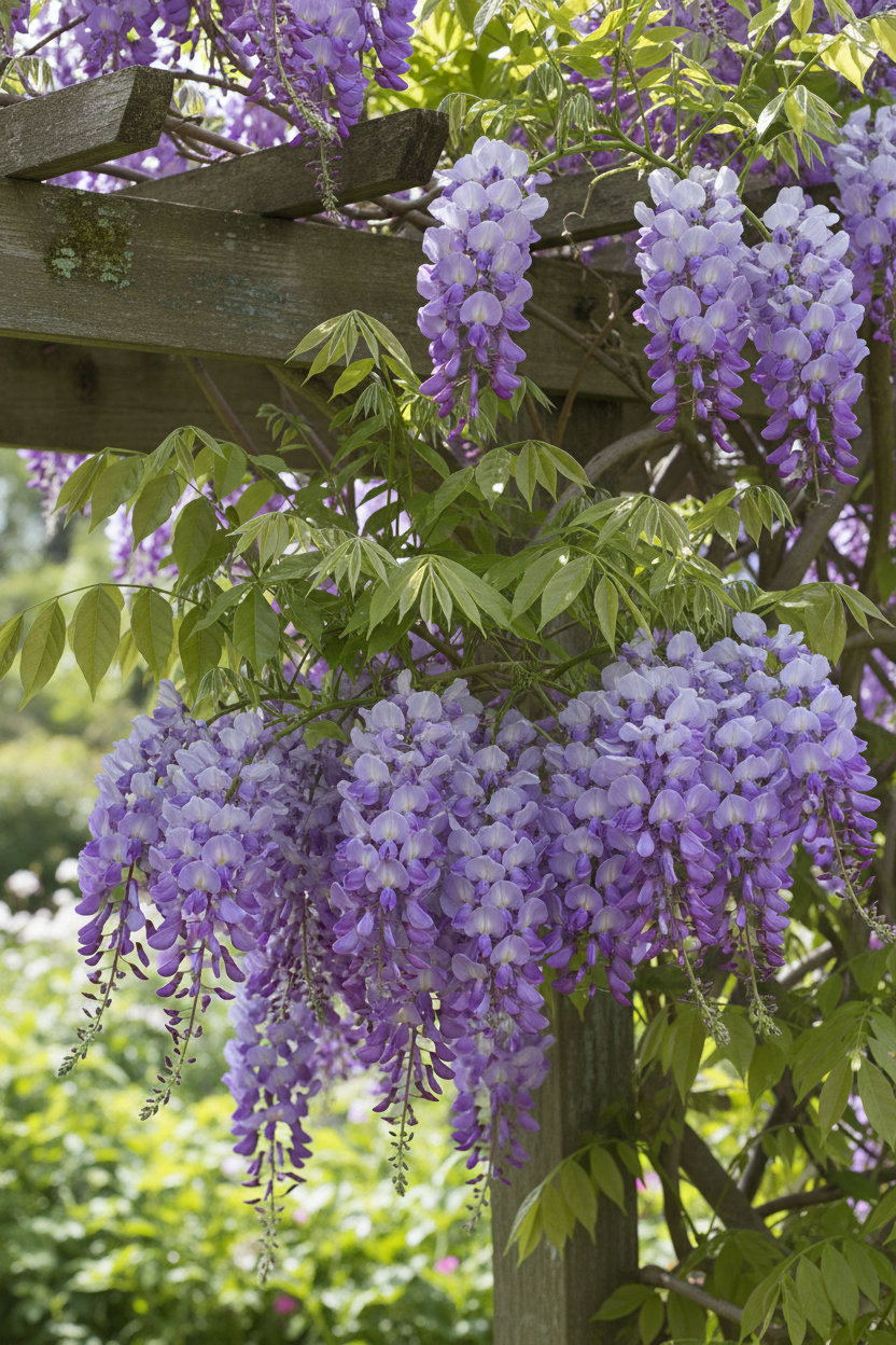 Amethyst Falls Wisteria