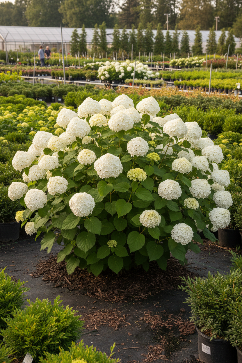 Annabelle Hydrangea