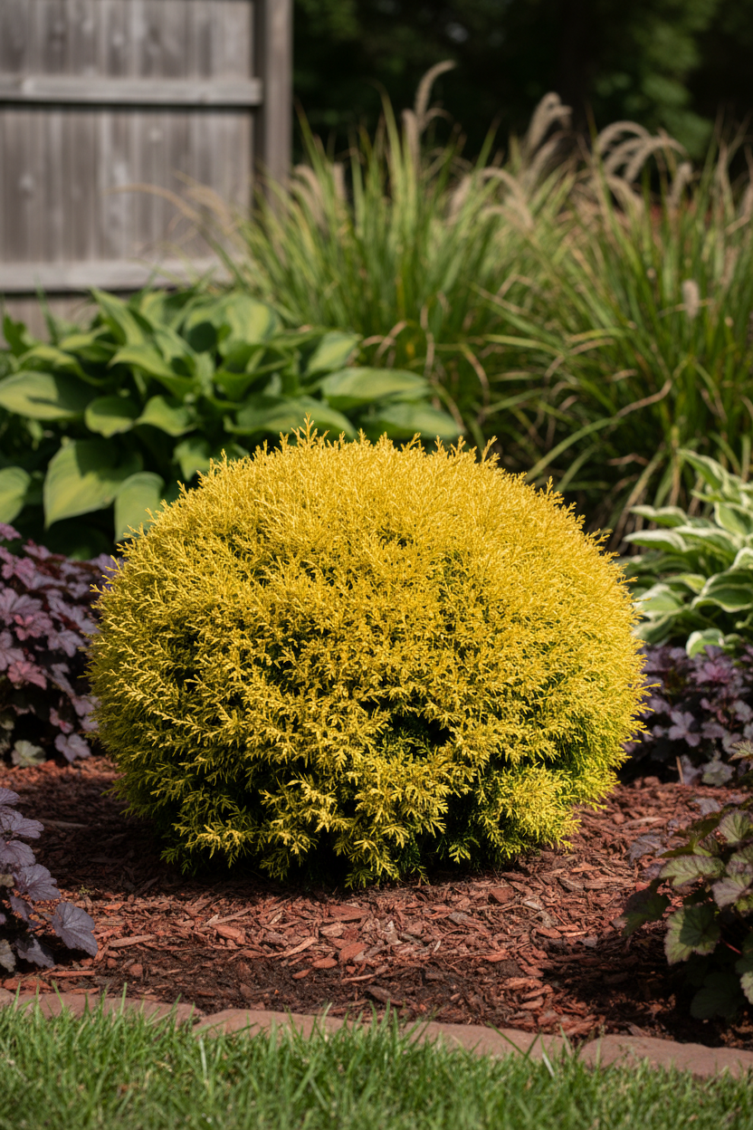 Anna's Magic Ball Arborvitae PW