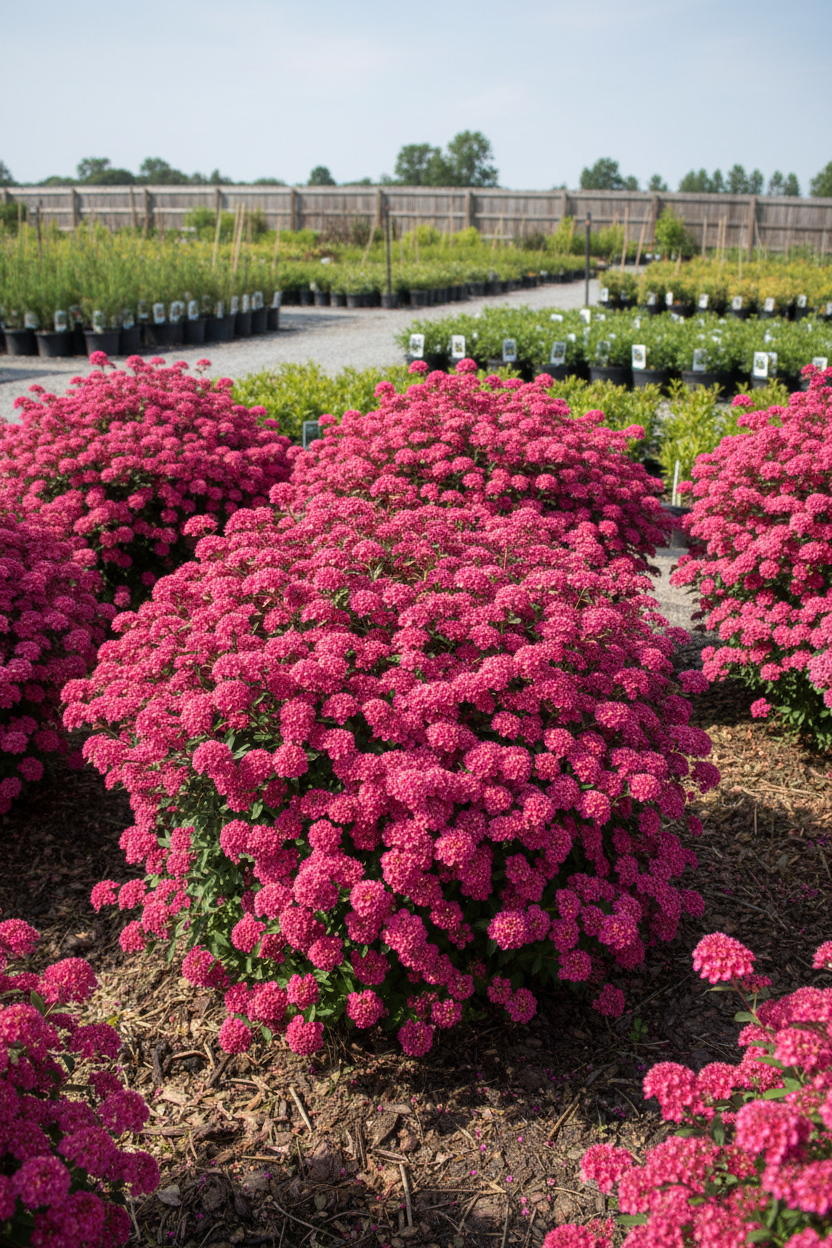 Anthony Waterer Spirea