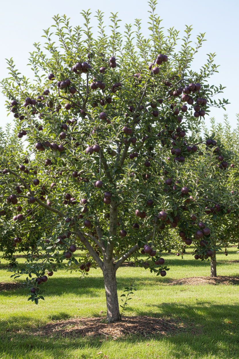 Arkansas Black Apple Standard