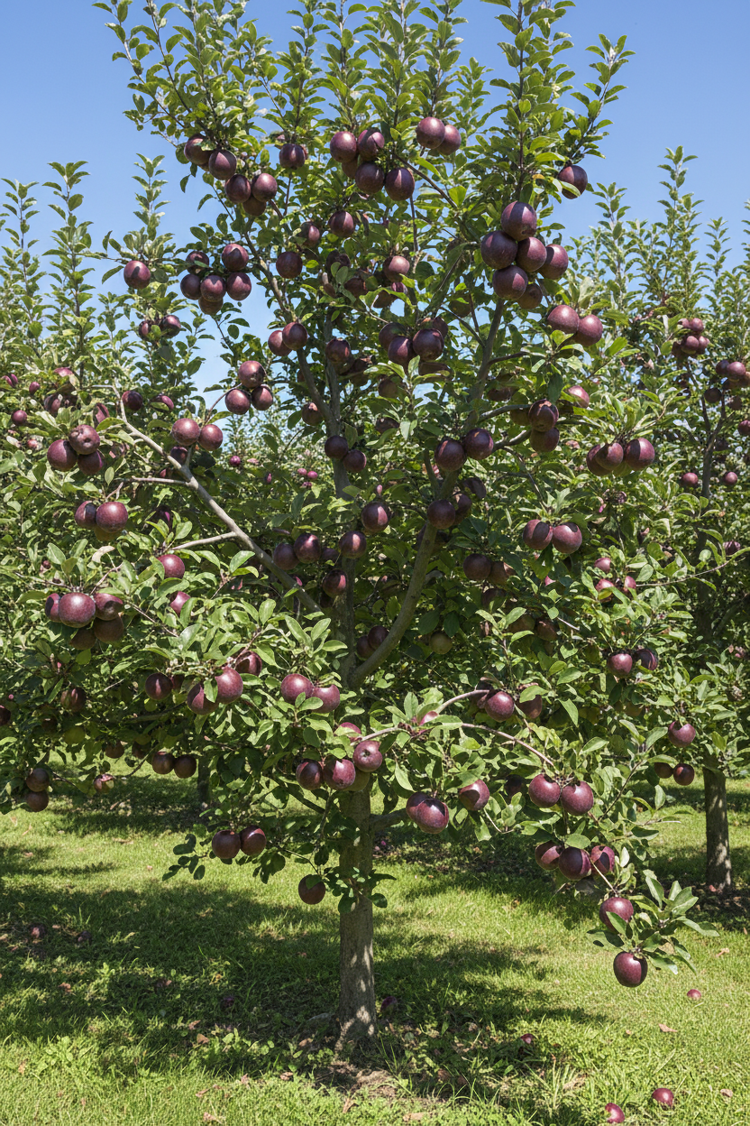 Arkansas Black Apple
