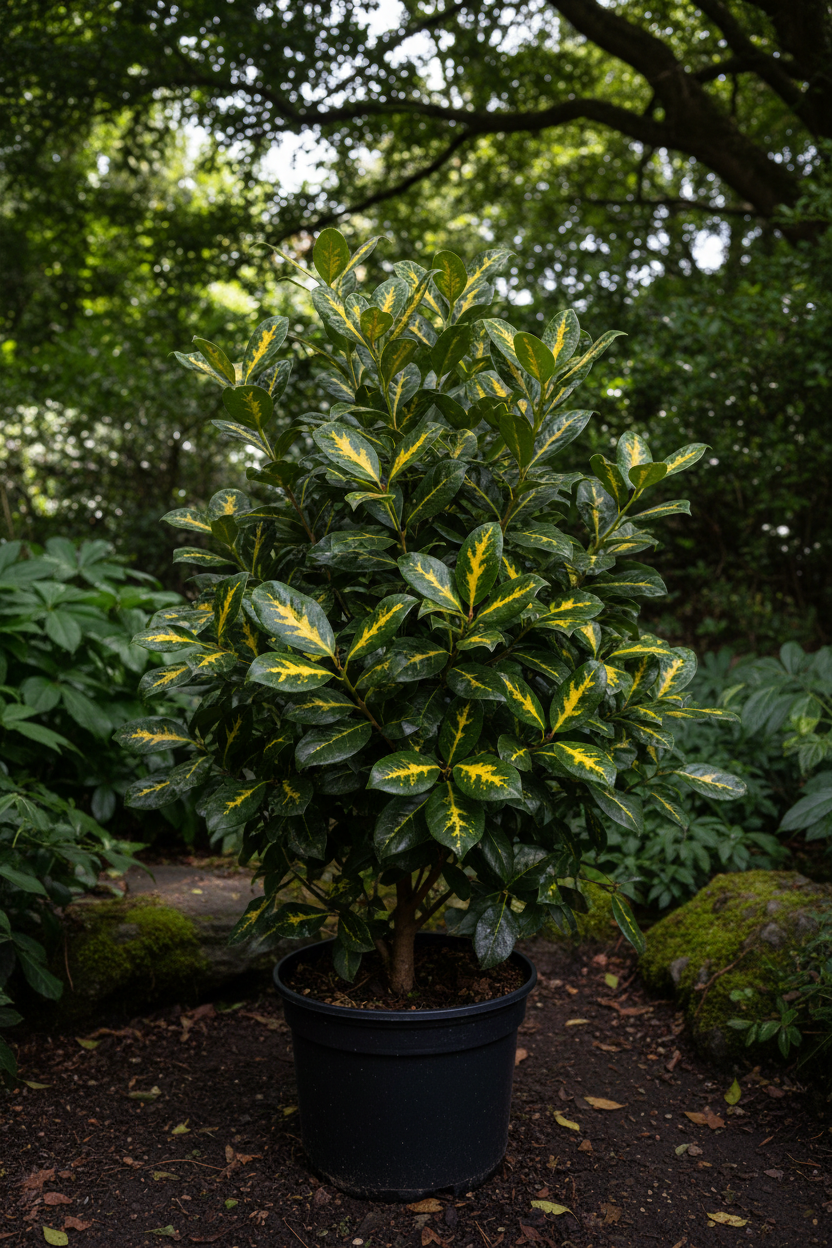 Aucuba Japonica Picturata