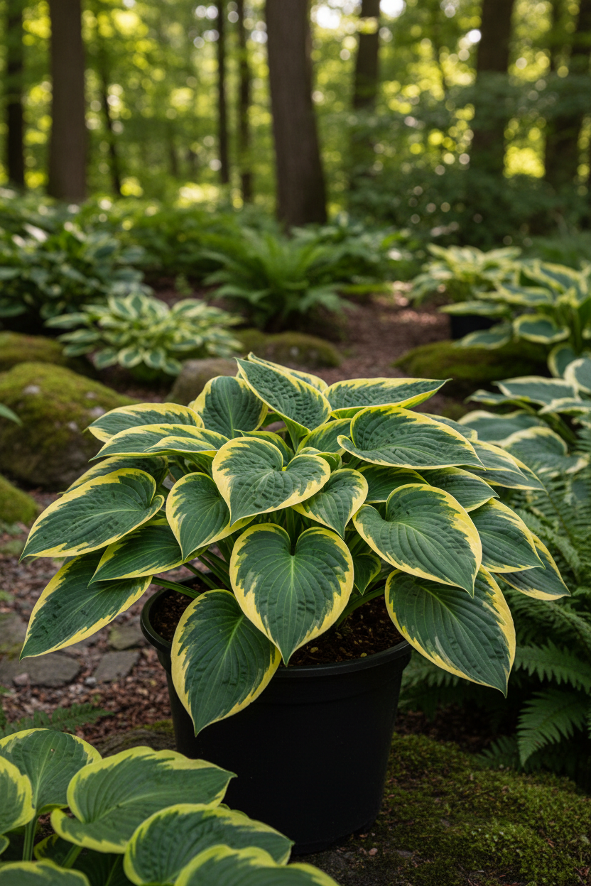 Aureo Marginata Hosta
