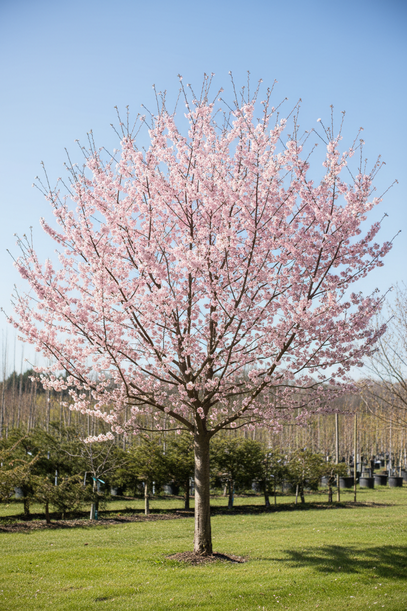 Autumnalis Flowering Cherry