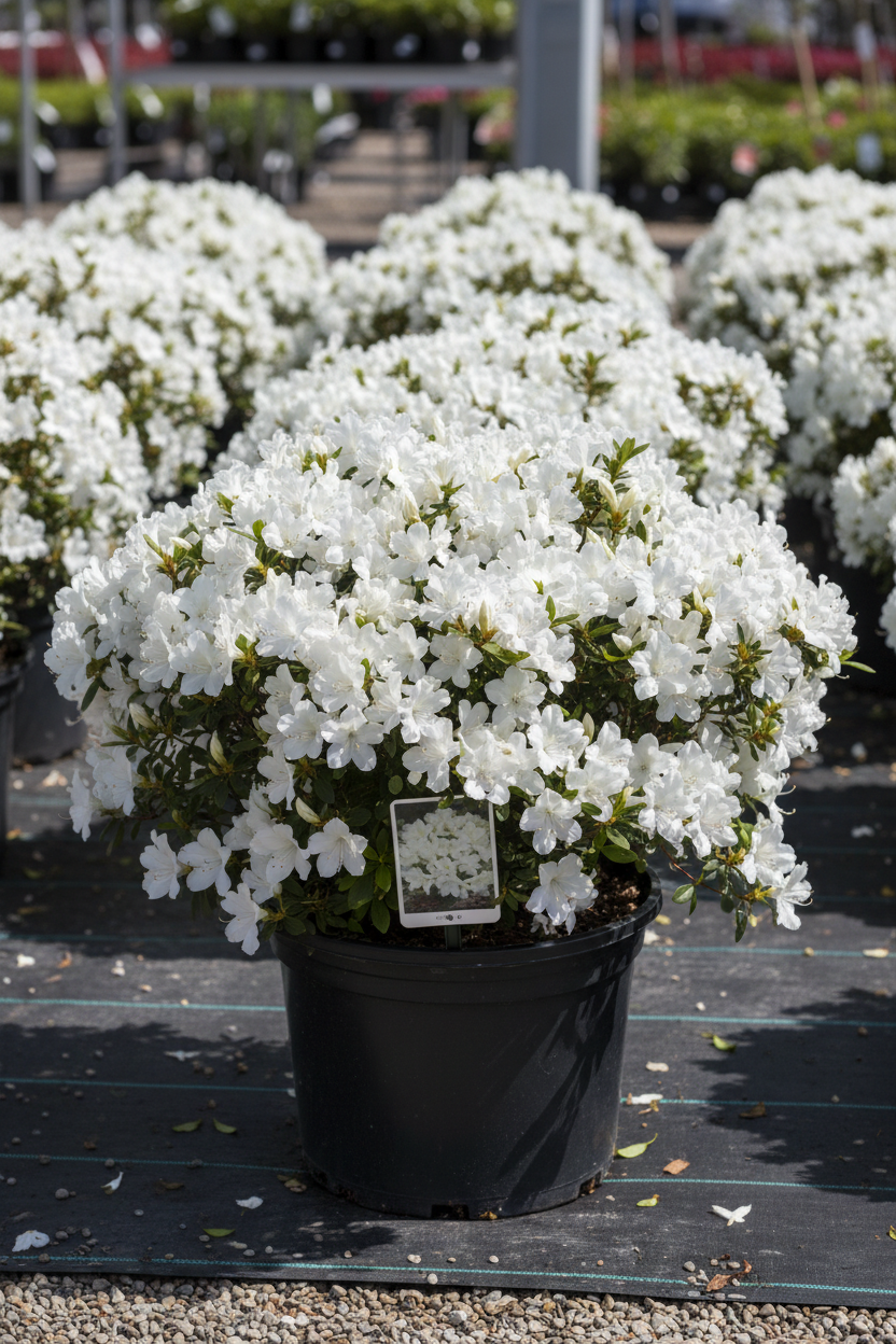 Azalea Autumn Angel