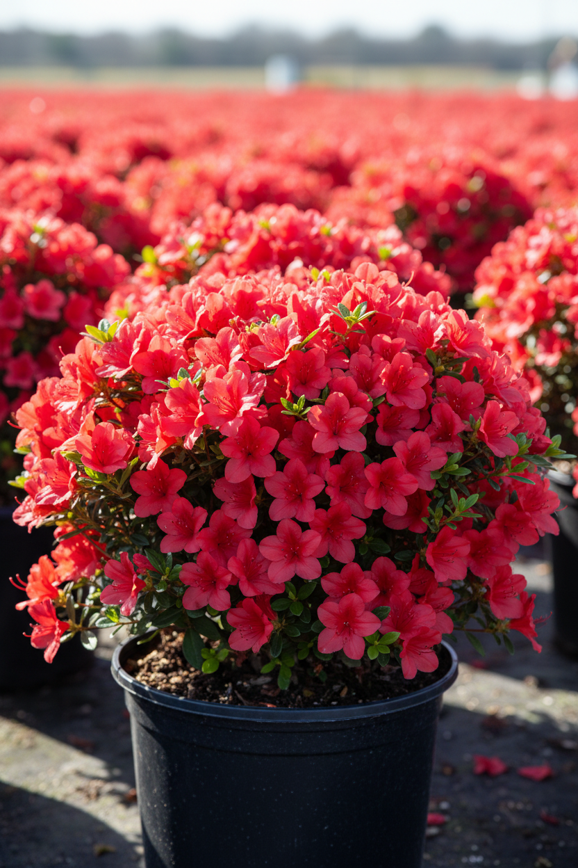 Azalea Autumn Bonfire