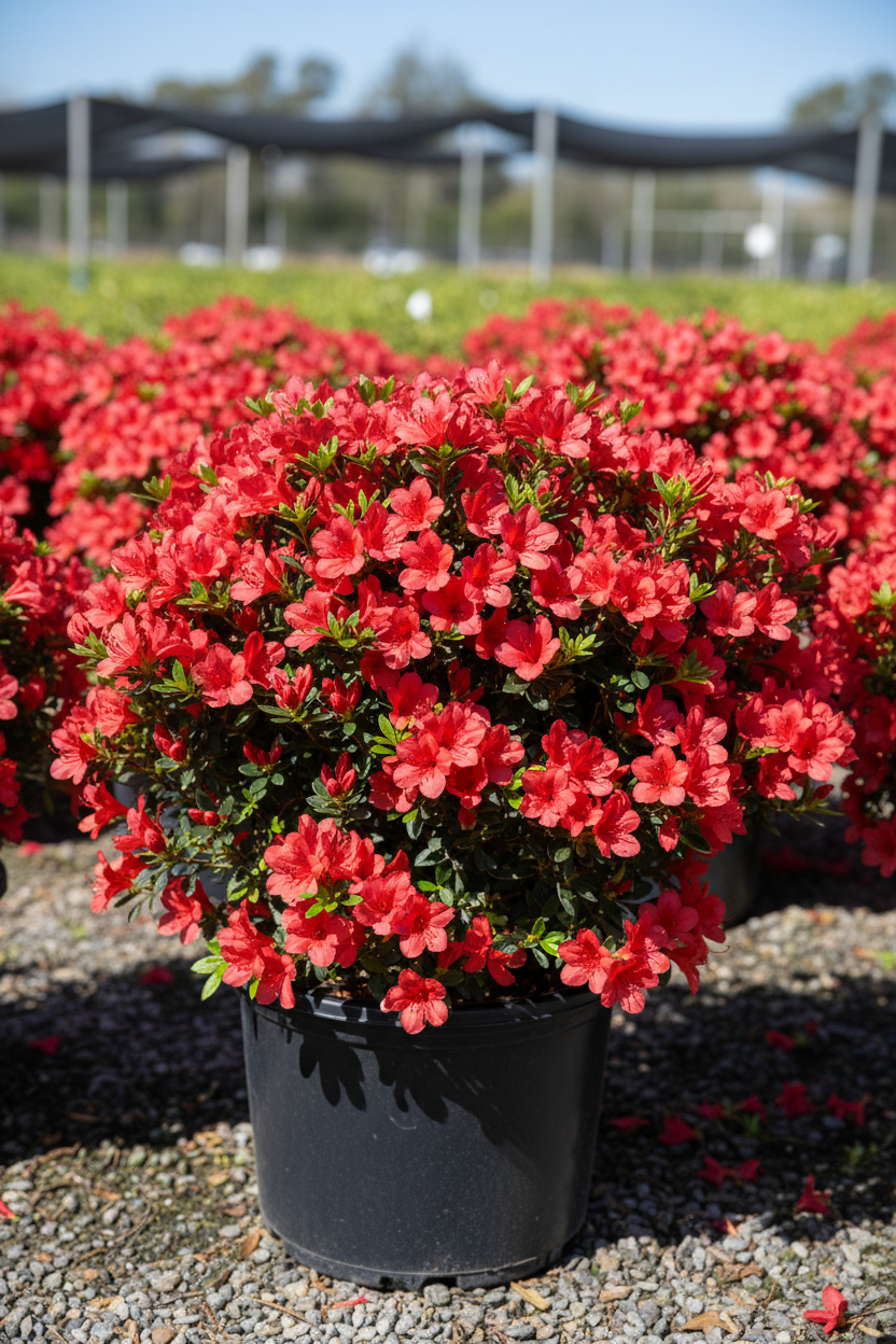 Azalea Autumn Embers