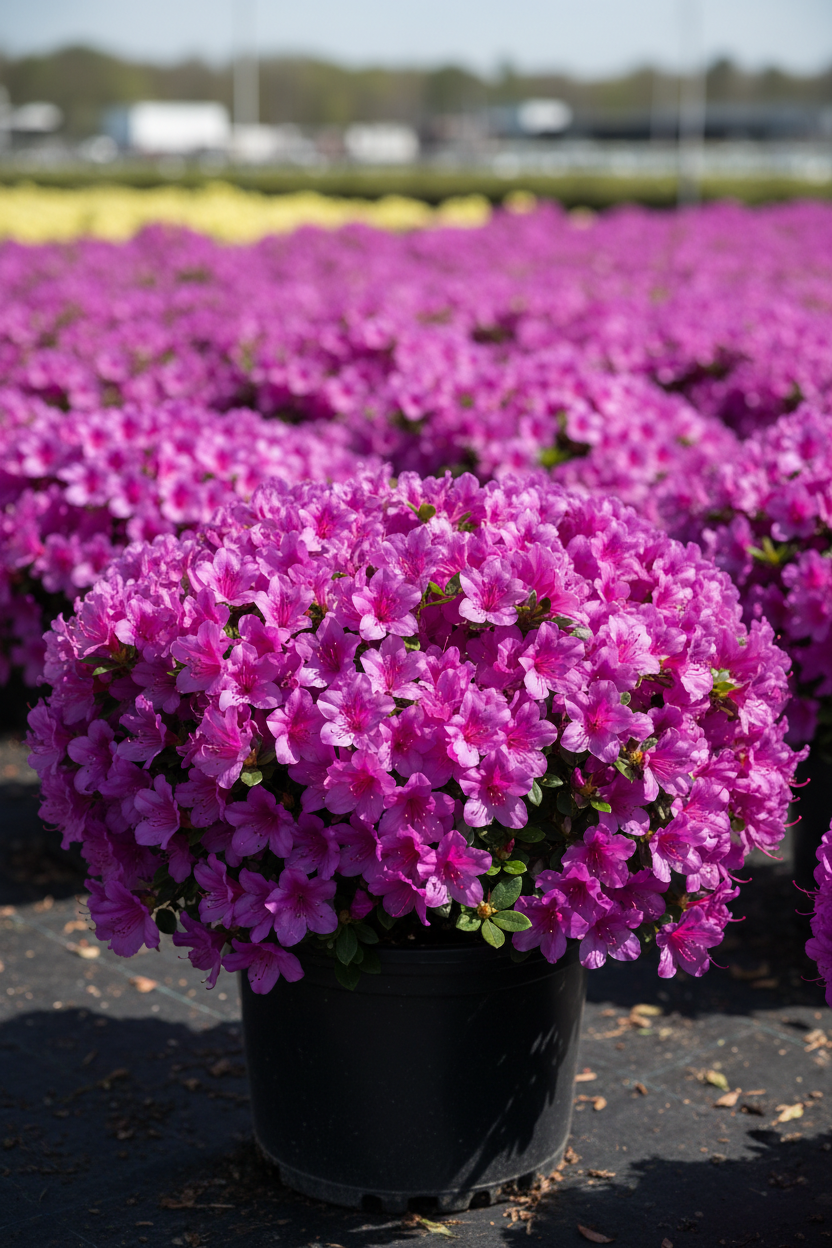 Azalea Autumn Royalty