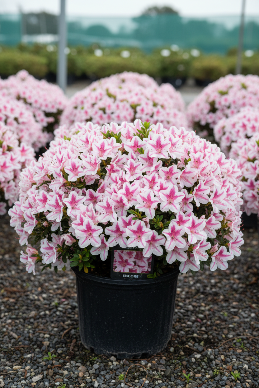 Azalea Autumn Starburst