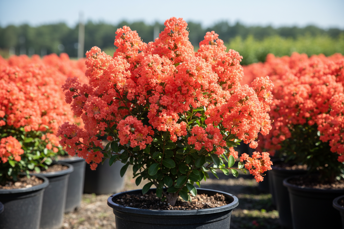 Center Stage® Coral Crape Myrtle