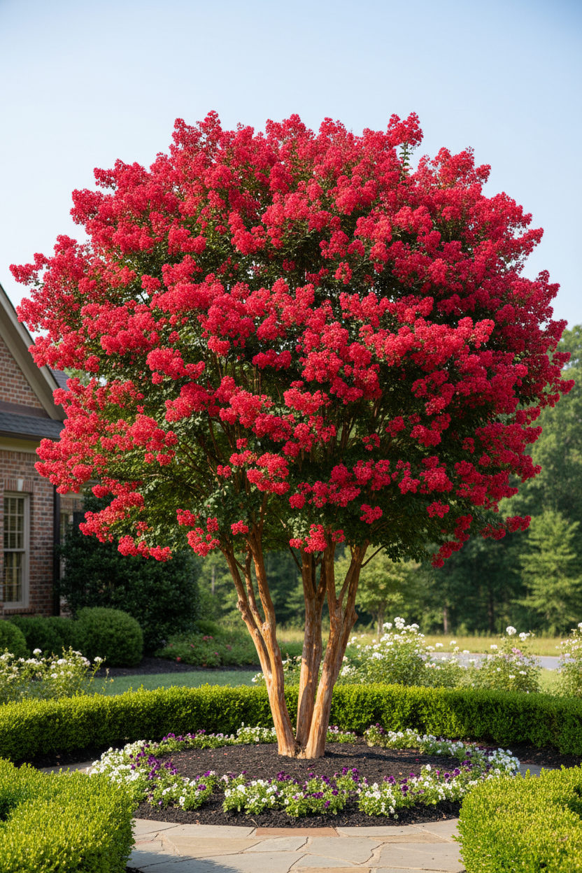 Center Stage® Red Crape Myrtle