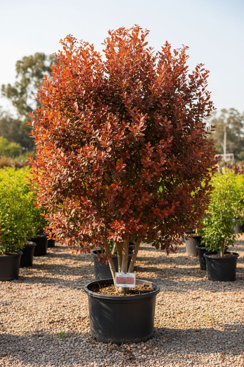 Coppertone Red Leaf