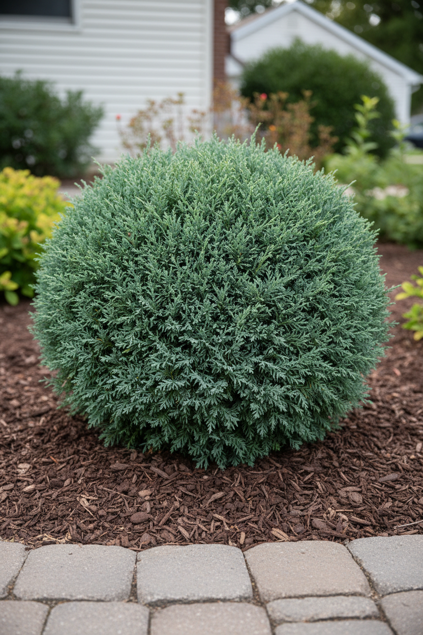 Mr. Bowling Ball Arborvitae