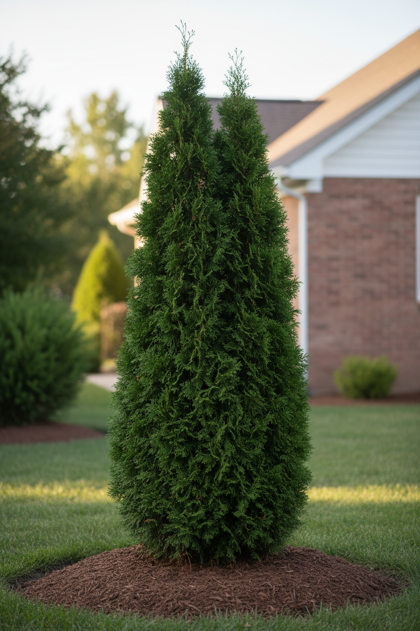 Dark Green Arborvitae