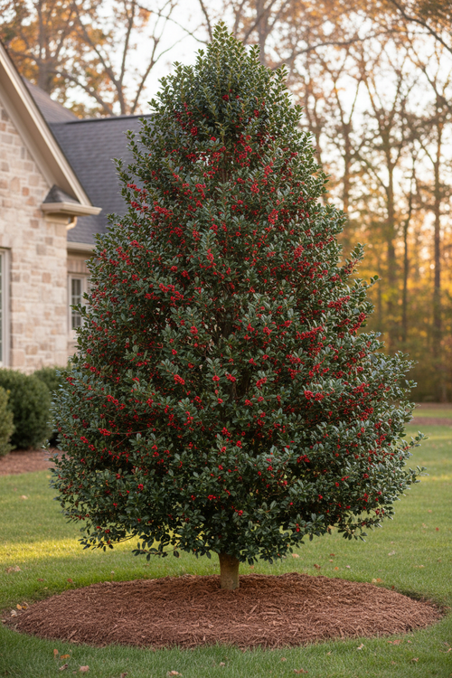 Satyr Hill American Holly