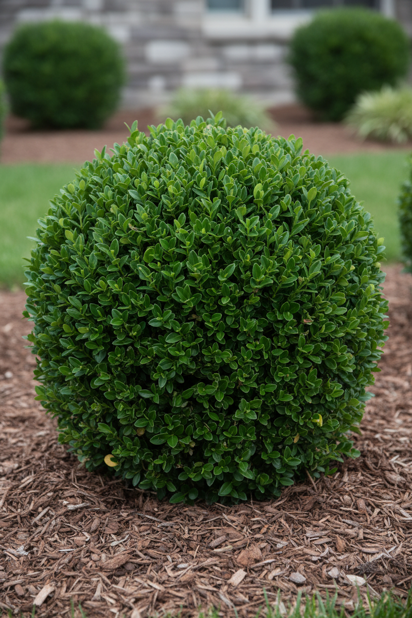 Buxus Green Velvet Boxwood