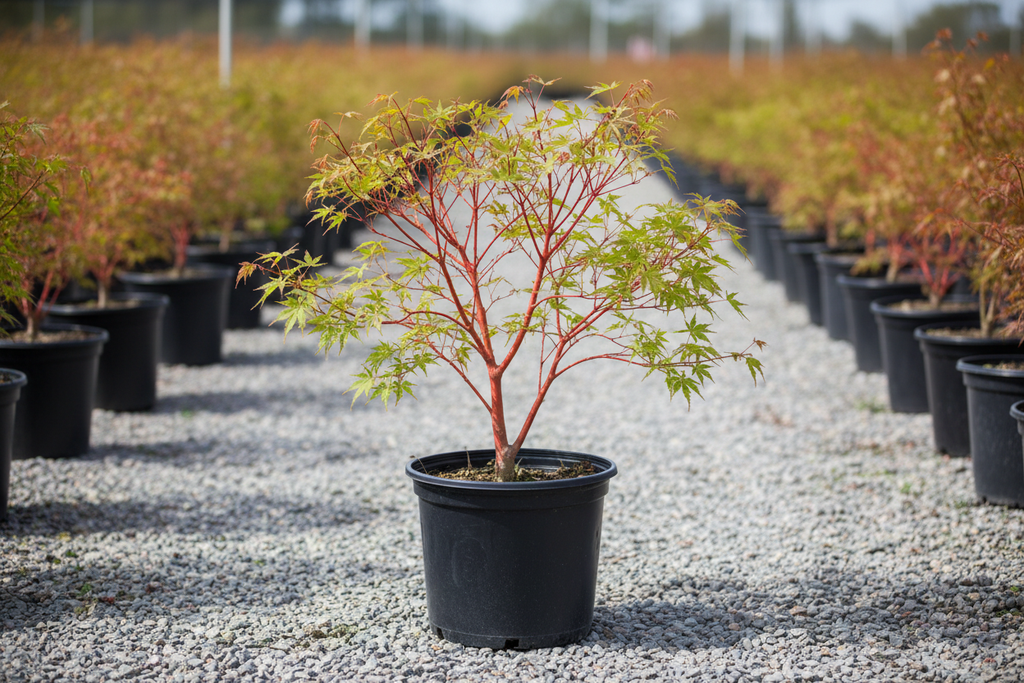 Sango Kaku Coral Bark Japanese Maple