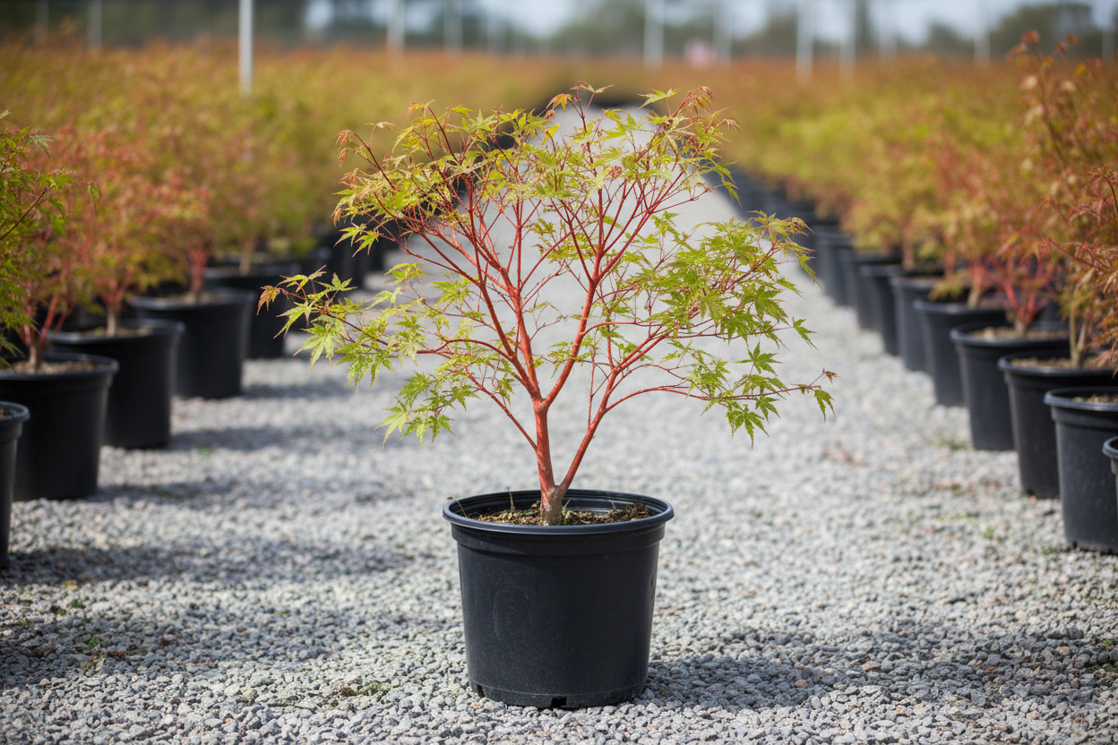 Sango Kaku Coral Bark Japanese Maple