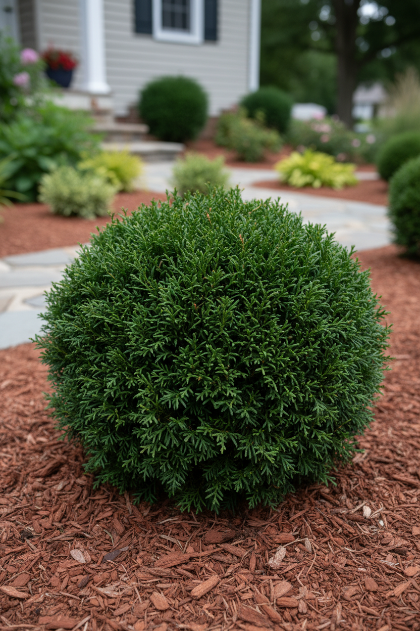 Tater Tot Arborvitae