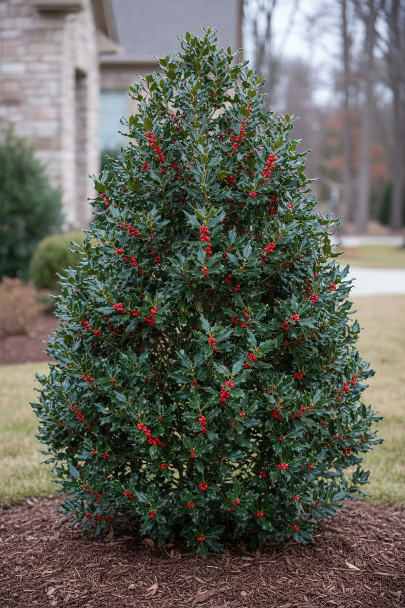 Oakleaf Holly