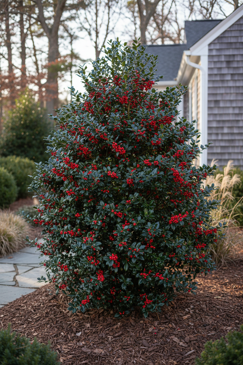 Blue Holly