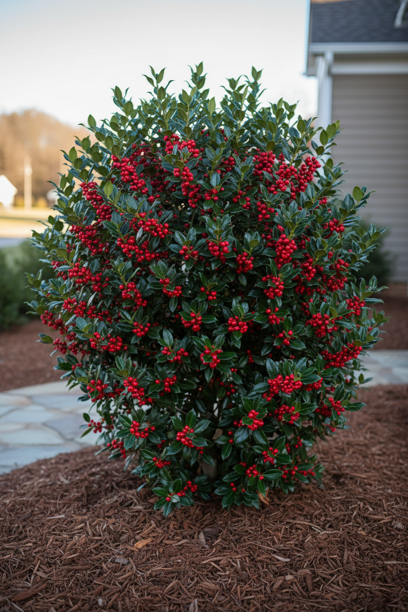 Dwarf Burford Holly