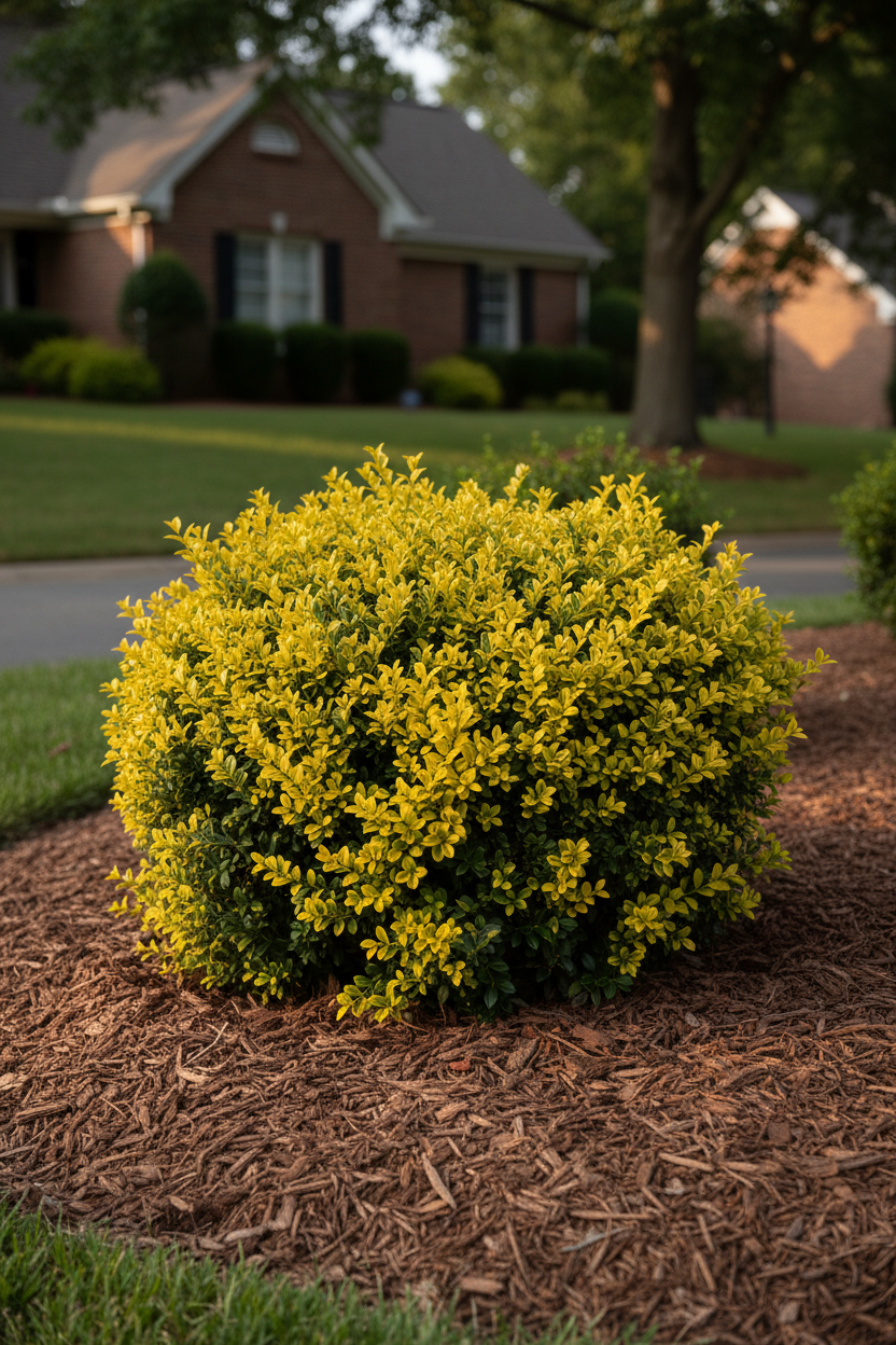 Golden Helleri Holly