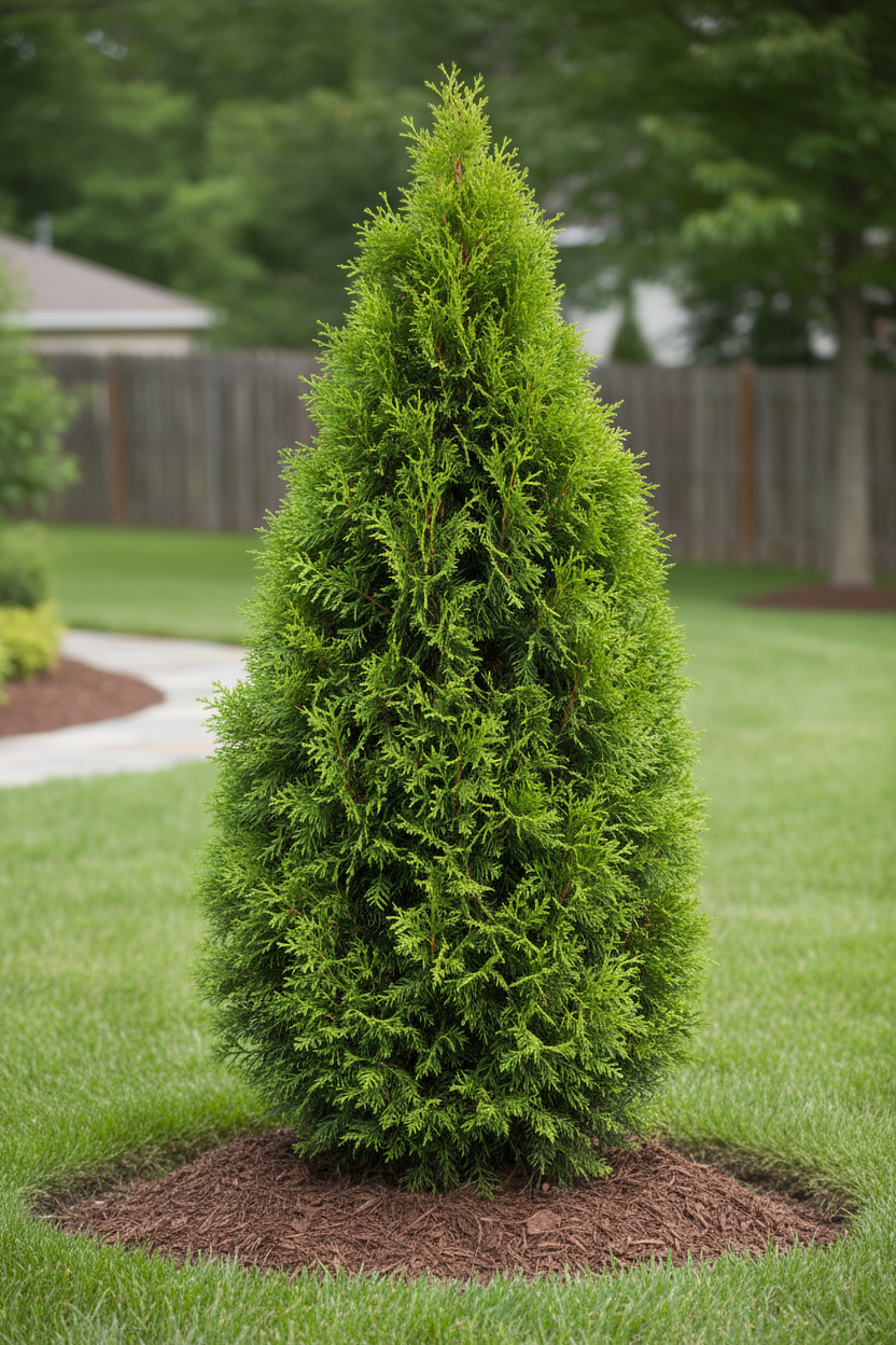 Emerald Green Arborvitae Smaragd