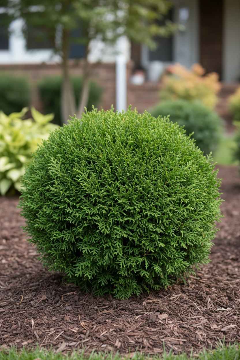 Tater Tot Arborvitae