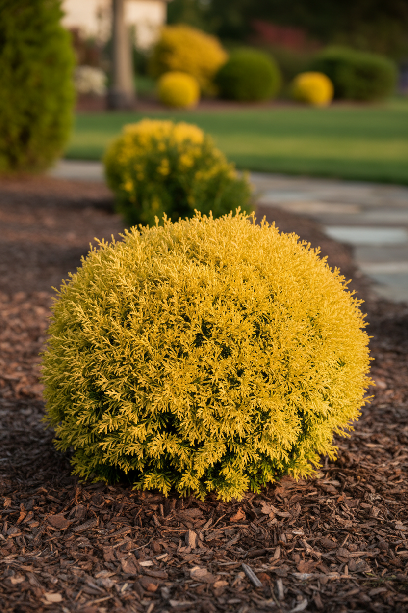 Anna's Magic Ball Arborvitae