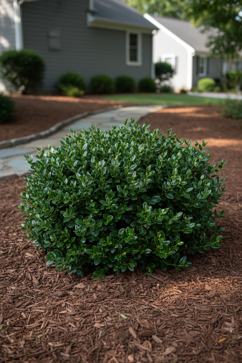 Green Luster Holly