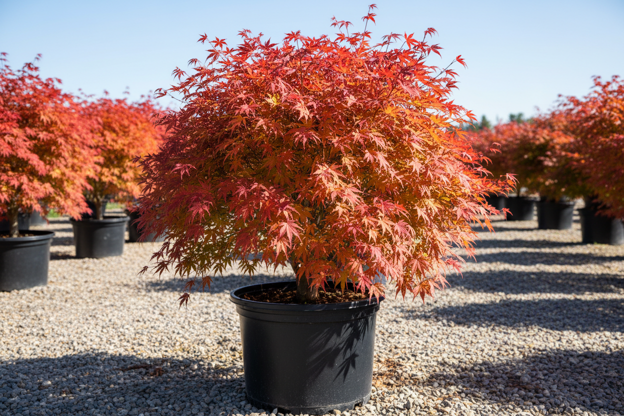 Fire Glow Japanese Maple