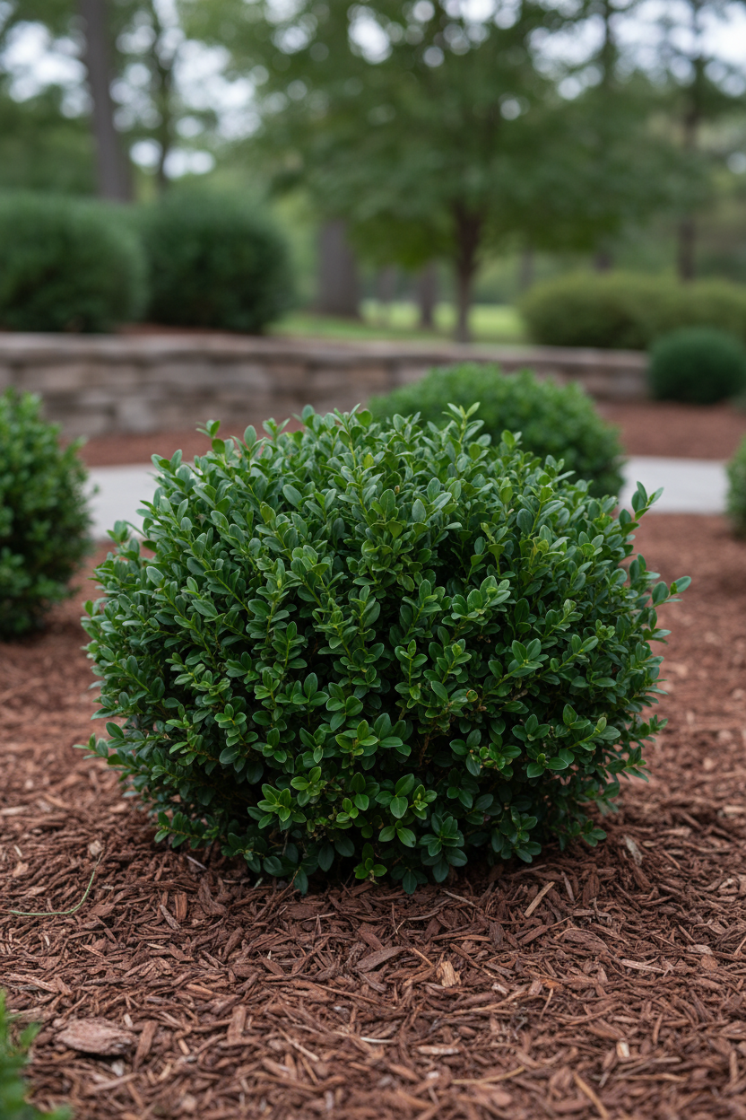 Boxwood Green Beauty