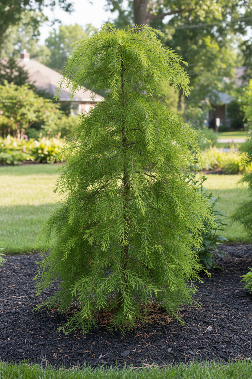Rise-N-Fall Bald Cypress