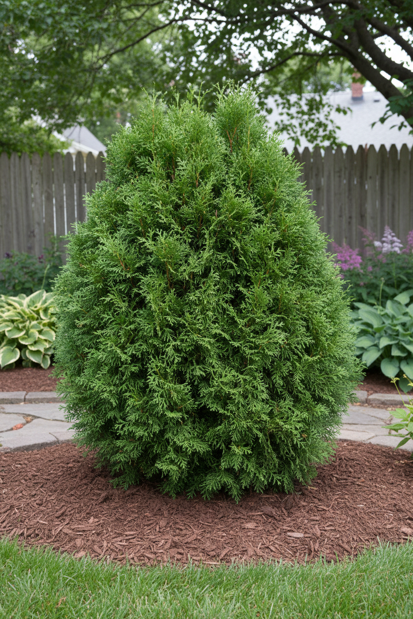 Little Giant Globe Arborvitae