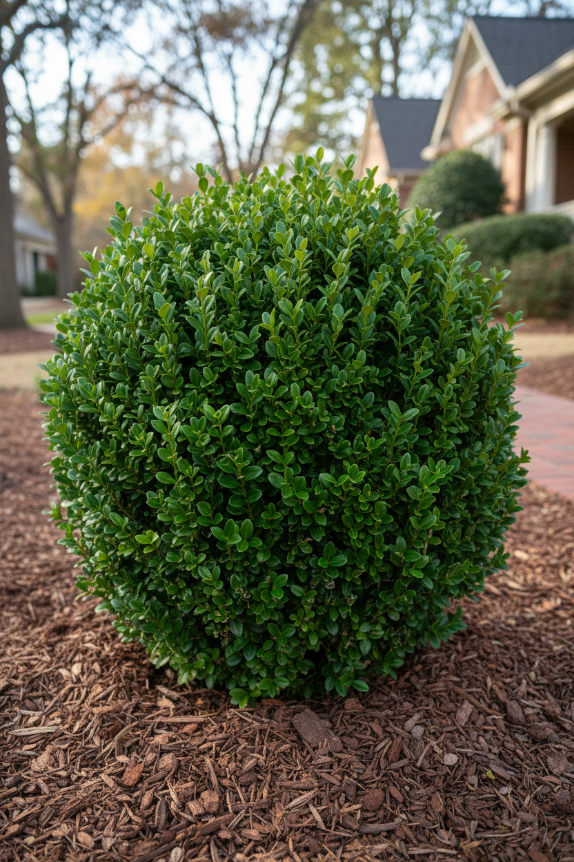Boxwood Green Velvet