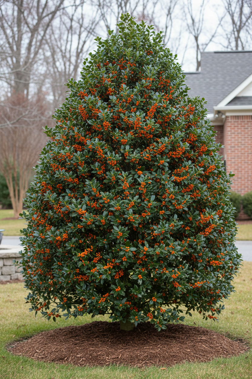 Nellie R. Stevens Holly