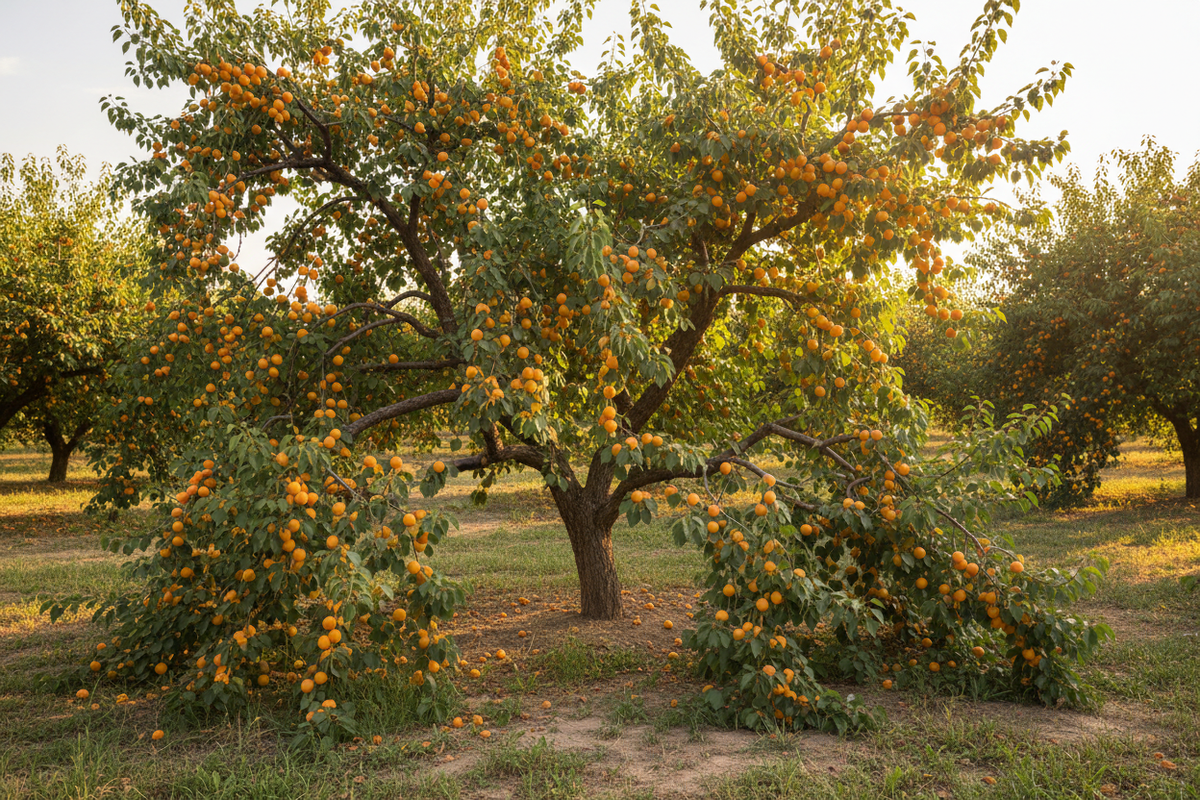 Wenatchee Moorpark Apricot Tree