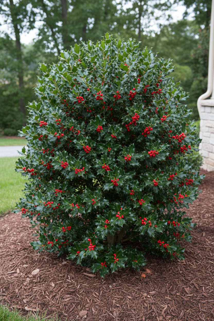 Shamrock Holly
